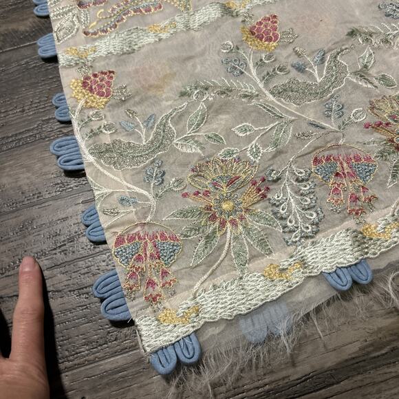 Republic womenswear Premium Pret Women Small Pakistani Designer Ornate Floral - Picture 2 of 11